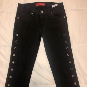 🖤GUESS Black Denim Rocker Jeans